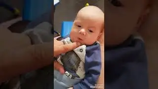 Шок! Ребенок разговаривает в месяц!!!