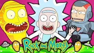 We BINGED **RICK & MORTY** Season 2