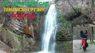 Прогулка по Ботаническому Саду с водопадом в Тбилиси! То вверх, то вниз