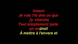 Dans un spoutnik Daniel Belanger  rare karaoke