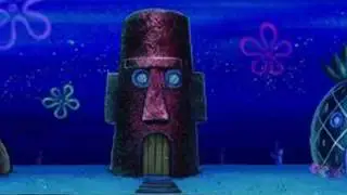 Squidward Parties Too Hard and Dies