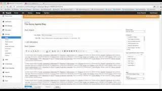 Blog Posting Part 1