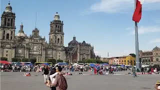 Mexico City Metropolitan Cathedral |Catedral Metropolitana CDMX Mexico | Walking Tour (4K)