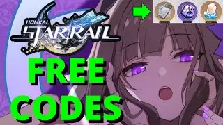 Honkai Star Rail FREE Codes Stellar Jade Twitch Drops Log In Bonus Summons
