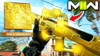 I found the New META SMG in MWII! (GOLD P90✅)