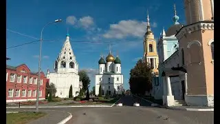 Коломенский кремль / Kolomna kremlin Pt 2