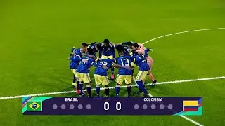 BRASIL VS COLOMBIA DEFINICIÓN POR PENALES COLOMBIA VS BRASIL TANDA PENALES AMÉRICA GAMEPLAY