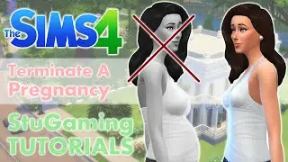 The Sims 4 | MOD Tutorial | How To Terminate A Pregnancy