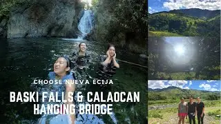 Baski Falls & Calaocan Hanging Bridge, Carranglan, Nueva Ecija | Unexpected Trail | RIP GoPro