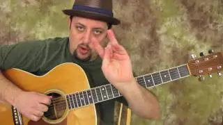 Blues Guitar Scales - Acoustic - Ultimate E Blues Run