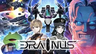 DRAINUS - 8 Minutes Of  Gameplay [ Hard | No Commentary ]