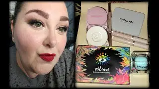 GRWM using Sheglam & Shein Makeup Smokey Glam #sheglam #shein