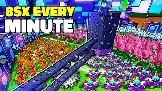 My Garden is now INSANE on Build a Ring Farm!