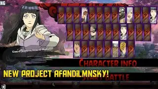 Preview new project 10% | gameplay hinata |  Naruto senki