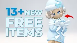 HURRY! GET 13 FREE ITEMS AND HAIRSTYLES 🤩🥰 ROBLOX
