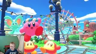 Kirby and the Forgotten land Longplay Part 3
