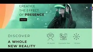 Website Design Using 