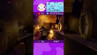 😆 Momentos Divertidos de SPONGEBOB EVIL CLONE #Nubi4Fiki® Bebé Miedoso #Bebekis #4Fiki® 4