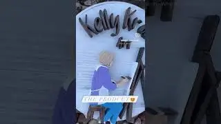 Scroll Saw Logo Sign
