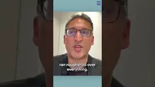 Trump Town Hall: "He ran roughshod over everything."