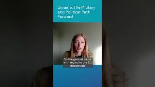 Expert on Ukraine's EU integration process