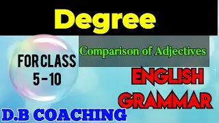 DEGREE || D.B COACHING