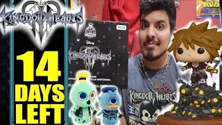 KH3 Countdown: KH3 Funko Mystery Box & New Pop Shirt Review
