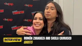 Román Zaragoza and Sheila Carrasco at New York Comic Con
