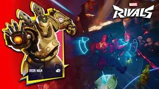 IRON MAN All Abilities Explained - Marvel Rivals Hero Overview