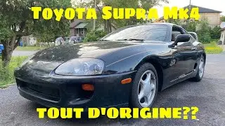 Toyota Supra 1993 Mk4 - Cars Reviews à Montréal (Français)