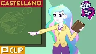 MLP Equestria Girls Cortos: Las Profes Suplentes Molan Español España (Castellano)