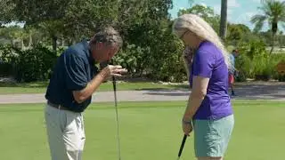 New to golf? Learn how to play with golf pro from The Saints Golf Course