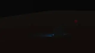 three second of a red cube