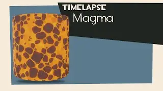 Texturing Timelapse: Magma