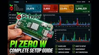 How to Install Pi-hole on Pi Zero W (Easiest Method)