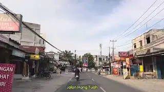 Jalan Hang Tuah Pekanbaru
