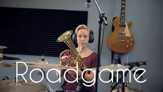 Kavinsky - Roadgame (Re-upload with full bass) Rock-Cover