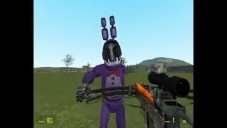 [Garry's Mod] Обзор модов - 24 - Мишка Фредди 4 (Обновление), Мишка Фредди 2