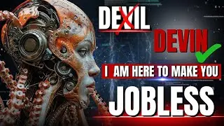 Software Engineer’s job in DANGER ⚠️ ? New Devin’s AI agent| No Amazon No Google, No engineering