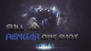 KYRO - 1v9 RENGAR CARRY [UNOFFICIAL PENTAKILL]