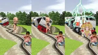 New_Trend_Funny_Train_Man_VFX_Magic_Video_Kinmaster_Editing