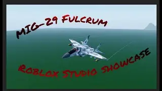 Animated Mig 29 Fulcrum | Roblox Studio Showcase (WIP) V1