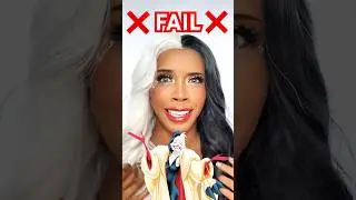 CUTE ✅ or FAIL? ❌ SILVER TONE Filter Makeup Challenge! 👀🤣