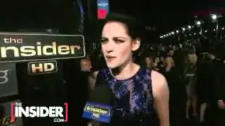 Robert Pattinson & Kristen Stewart Breaking Dawn  World Premier  - The Insider Interview