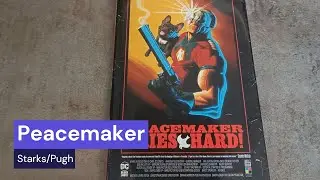 Peacemaker tries hard!