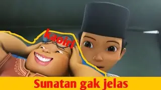 Denis Disunat Waifunya - komplikasi Deni beban meme