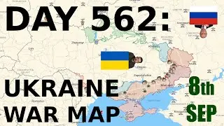 Day 562: Ukraïnian Map