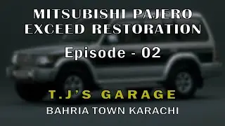 Pajero 1994 Restoration in Pakistan Final Episode
