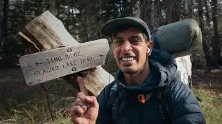 Solo Backpacking Through Tahoe National Forest | Cinematic Film
