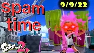 Tenta Missiles are "Fine" - Splatoon 2